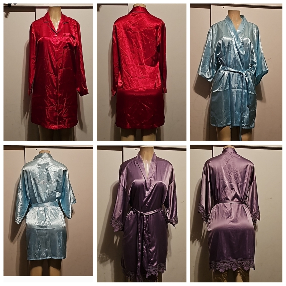 Size small robes bundle